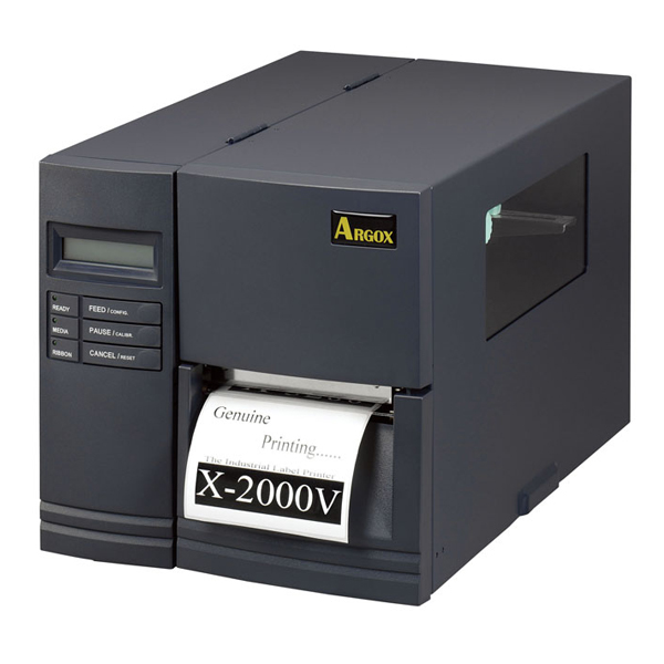 argox x-2000v條碼機